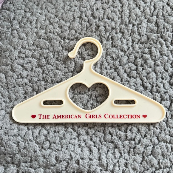 AMERICAN GIRL PURPLE KARAOKE DRESS with Hanger Retired Girl of Today Dress - Picture 3 of 4